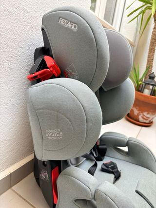Silla Coche Recaro Young Sport Hero Gris