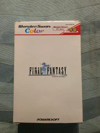 Final Fantasy WSC (WonderSwan Color)