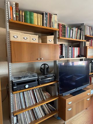 Librería modular Pescarollo diseño italiano