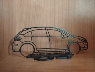 Maqueta Citroen C4 5 Puertas - 20cm