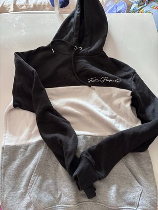 Sudadera juvenil con logo