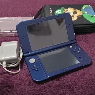 New Nintendo 3DS XL Azul Zelda + SD 16 GB