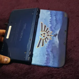 New Nintendo 3DS XL Azul Zelda + SD 16 GB
