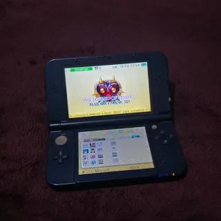 New Nintendo 3DS XL Azul Zelda + SD 16 GB