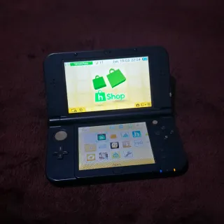 New Nintendo 3DS XL Azul Zelda + SD 16 GB