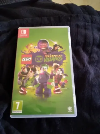 Juego Nintendo Switch LEGO DC Supervillanos
