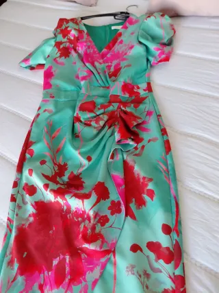 Vestido El Alma de Marta floral