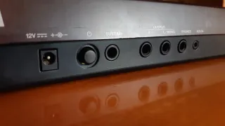 Yamaha Reface DX + Decksaver