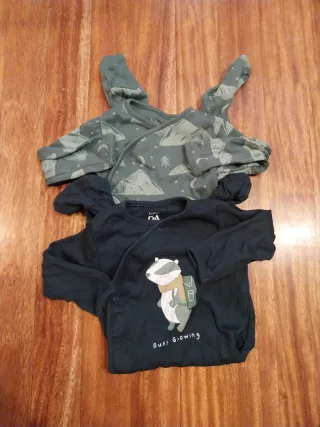 Lote 5 pijamas bebé niña/niño