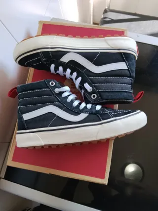 Vans Sk8 Hi MTE Zapatillas Negras Talla