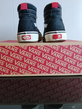 Vans Sk8 Hi MTE Zapatillas Negras Talla