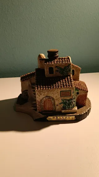 Mini Botella Decorativa Costa Brava