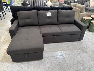 Bilbao: Sofá Cama con Almacenaje - Estreno 369€