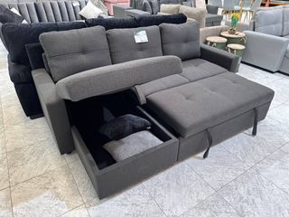 Bilbao: Sofá Cama con Almacenaje - Estreno 369€