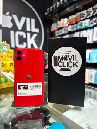 iPhone 11 64GB Rojo