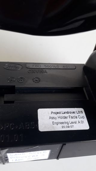 REJILLA EXTERIOR LADO DERECHO - LAND ROVER Discove