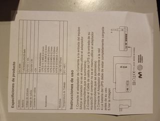 UPS Mini Movistar per Router e Telecamere