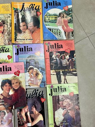 Nivelas de amor Julia