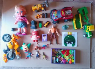 Lote de Juguetes Varios