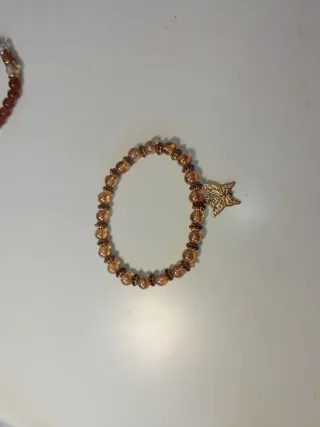 Pulseras con dijes de mariposa