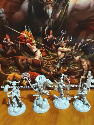 Warhammer Underworlds Purificadores de Myari