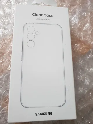 Funda Samsung Galaxy A54 5G Transparente