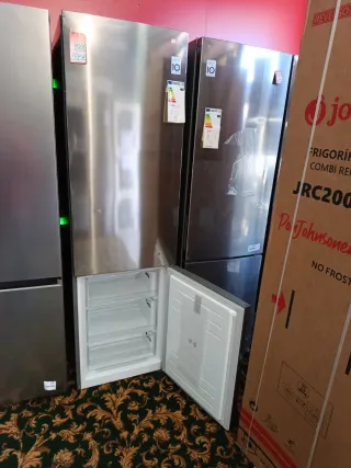 Frigorífico Combi LG Acero Inoxidable