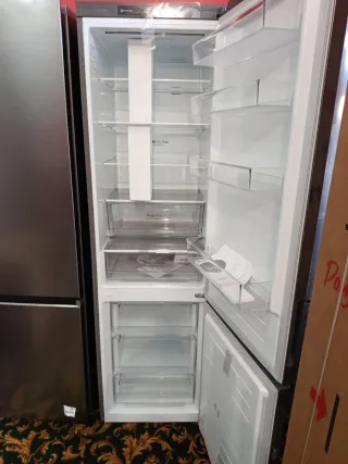 Frigorífico Combi LG Acero Inoxidable