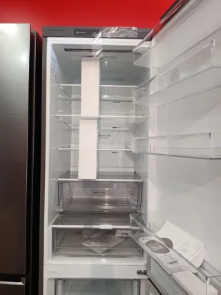 Frigorífico Combi LG Acero Inoxidable