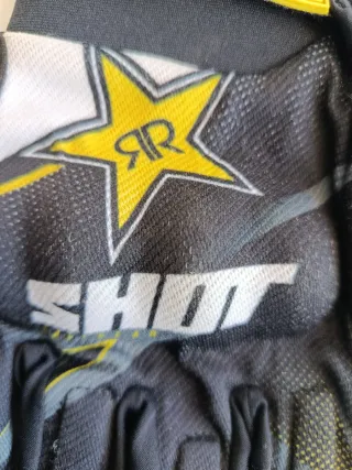 Guantes Moto Shot Race Gear Talla XL