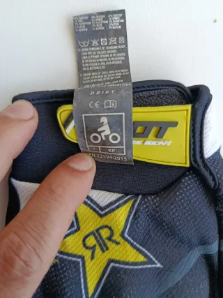 Guantes Moto Shot Race Gear Talla XL