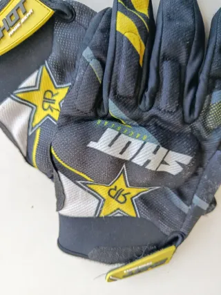 Guantes Moto Shot Race Gear Talla XL
