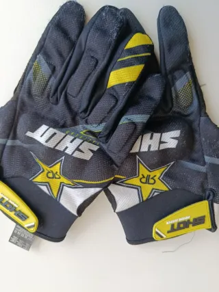 Guantes Moto Shot Race Gear Talla XL