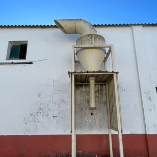 Limpiadora de cereales y piensos