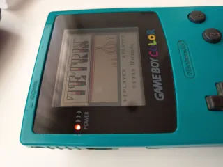 Nintendo Game Boy Turquesa