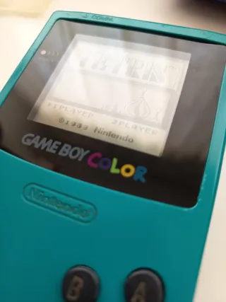 Nintendo Game Boy Turquesa