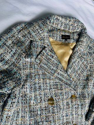 Cappotto Tweed Luisa Spagnoli