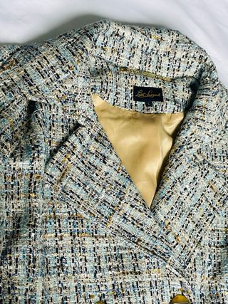 Cappotto Tweed Luisa Spagnoli