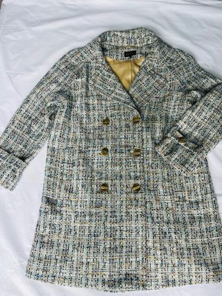 Cappotto Tweed Luisa Spagnoli