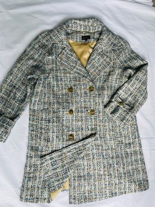 Cappotto Tweed Luisa Spagnoli