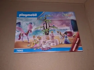 Lote Playmobil: Castillo, Carruaje y Caballo