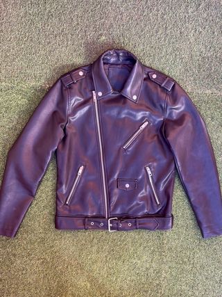 Chaqueta de Cuero - Motero