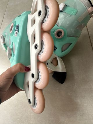 Patines en línea y casco Oxelo para niños