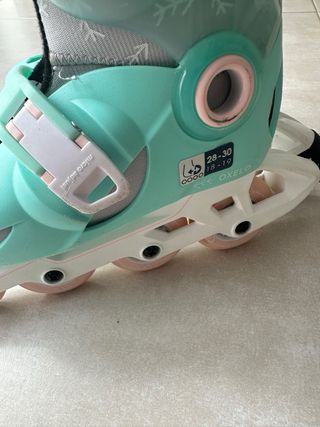 Patines en línea y casco Oxelo para niños