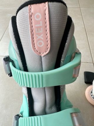 Patines en línea y casco Oxelo para niños
