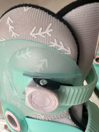 Patines en línea y casco Oxelo para niños