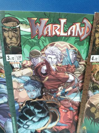 Wardlands , cómics image, nº 1 al 7