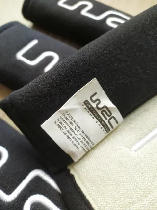 Protectores Cinturón WRC (4 unidades)