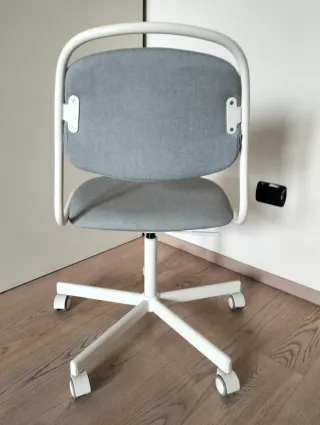 Sedia ufficio IKEA ÖRFJÄLL grigio