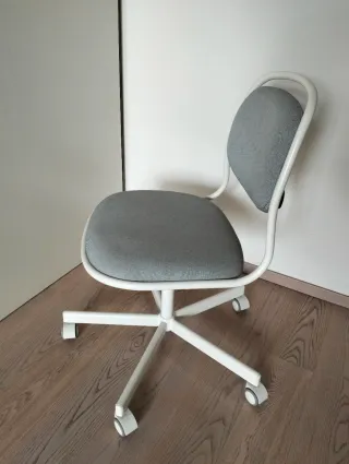 Sedia ufficio IKEA ÖRFJÄLL grigio